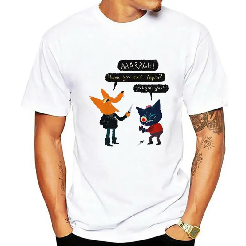 

Night in the Woods Graphic T Shirt Men Women Tee