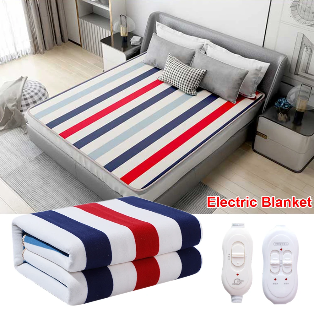 

Евро электрическое одеяло с подогревом двойное тепловое одеяло 150 180 см регулируемое электрическое теплое одеяло с электрическим подогрево...