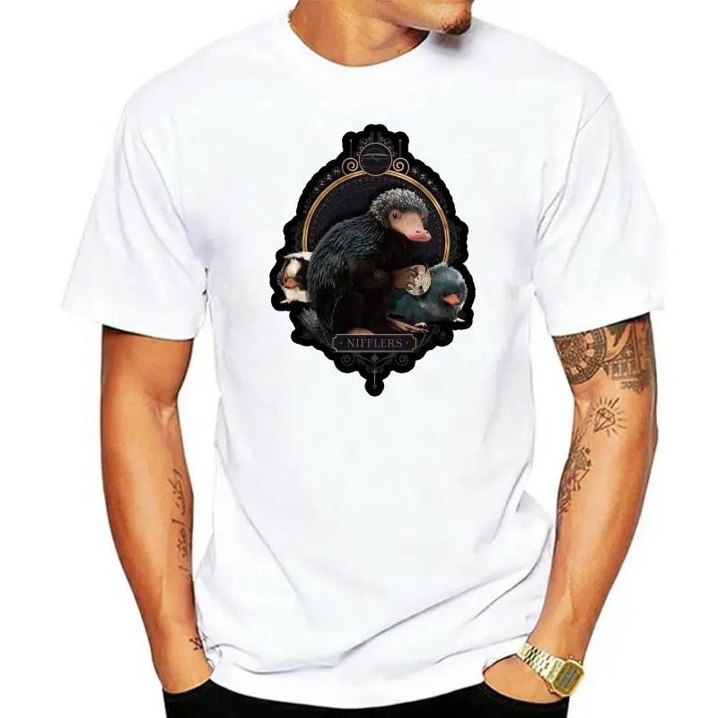 

Official Fantastic Beasts Crimes Of Grindelwald Nifflers Black T Shirt (New) Comfortable T Shirt Casual Short Sleeve Tee 012136