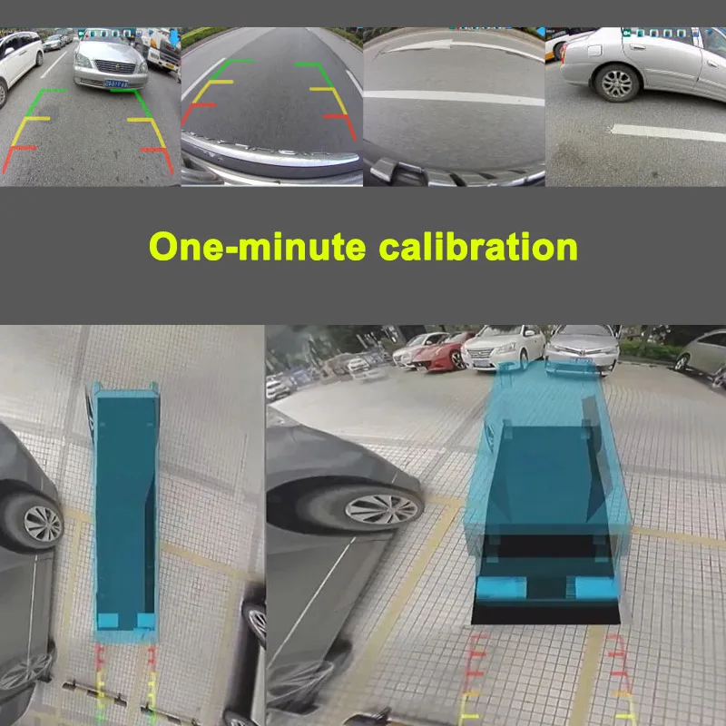 Фото Комплект AlwayCare Driver Assistant: мобильный видеорегистратор (MDVR) с GPS, функцией сканирования глаз и предупреждения о сонливости, IPS-экран для водителей №5