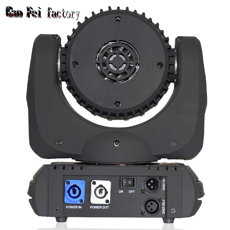 Hong Yi Stage Lighting LED Beam 36x3W RGBW 4in1