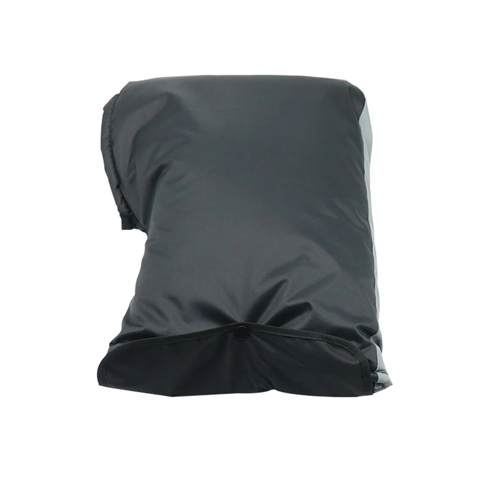 Толстые термочехлы перчатки непромокаемые для мотоцикла скутера теплая муфта на