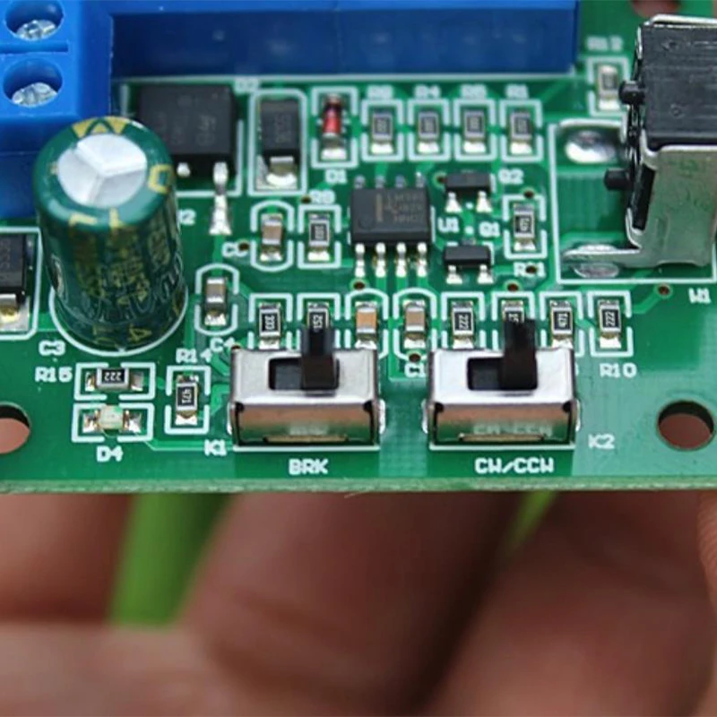 -24 В бесщеточная стандартная планшка управления скоростью регулятор движения