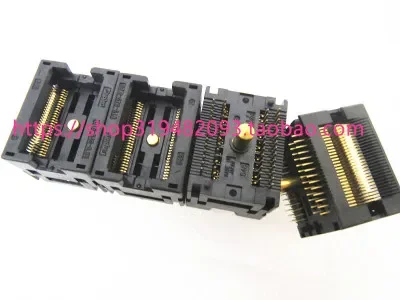 Фото SSOP54/DIP OTS-54G-0.65-02 OTS-54G-0.65-01 IC Испытательное сиденье Испытательный стенд Испытательная розетка Сиденье для программирования №1