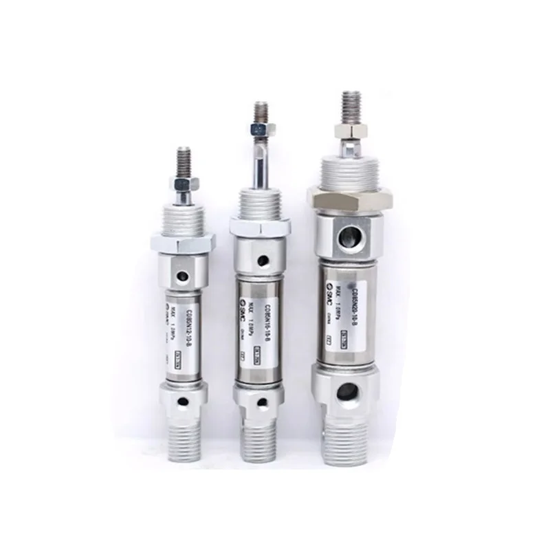 Воздушный цилиндр SMC CD85N/C85N25-5/10/15/20/-/50/75/100/150-B