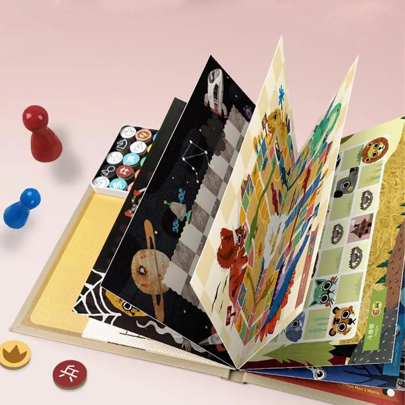 Летающие шахматы настольная игра интерактивная многофункциональная шахматная