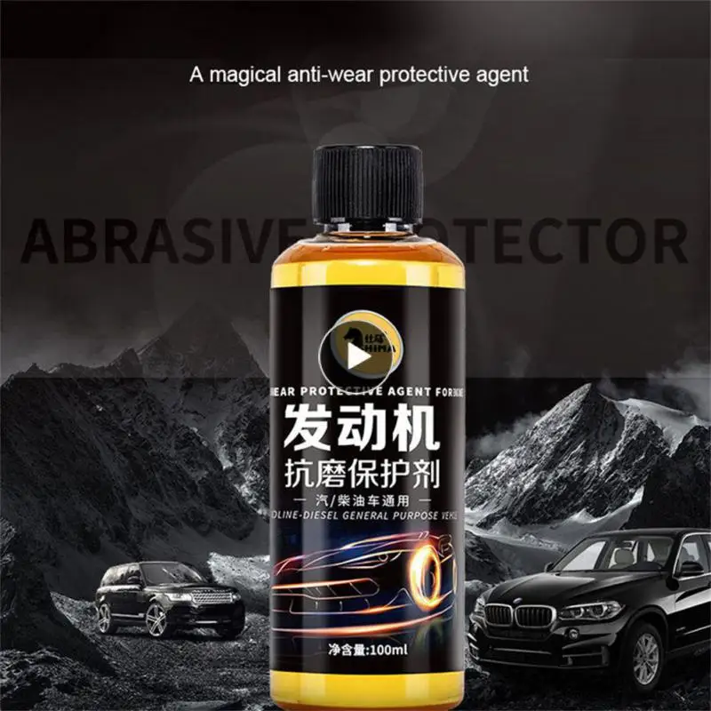 

100ml Protective Agent Remove Sludge Fuel Efficient Lubricant Powerful Cleaning Car Accessories Engine Anti-wear Repair Agent