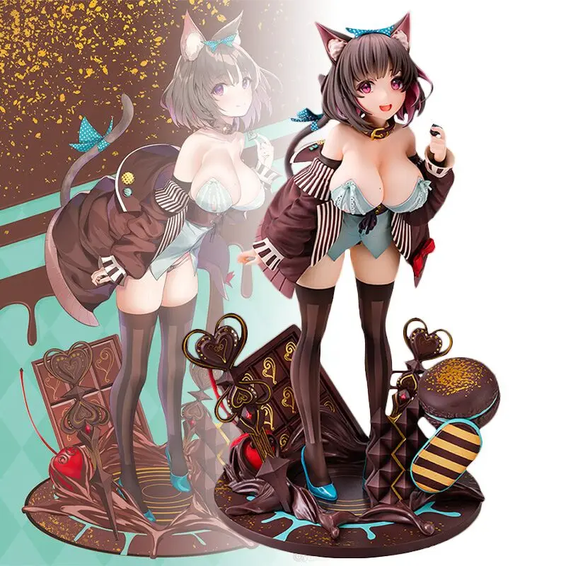 

Figure 24cm Kawaii Doll Sexy Girls Gift Original Adult Anime Game Action Figure Free Shipping Items Toys for Boys Collection