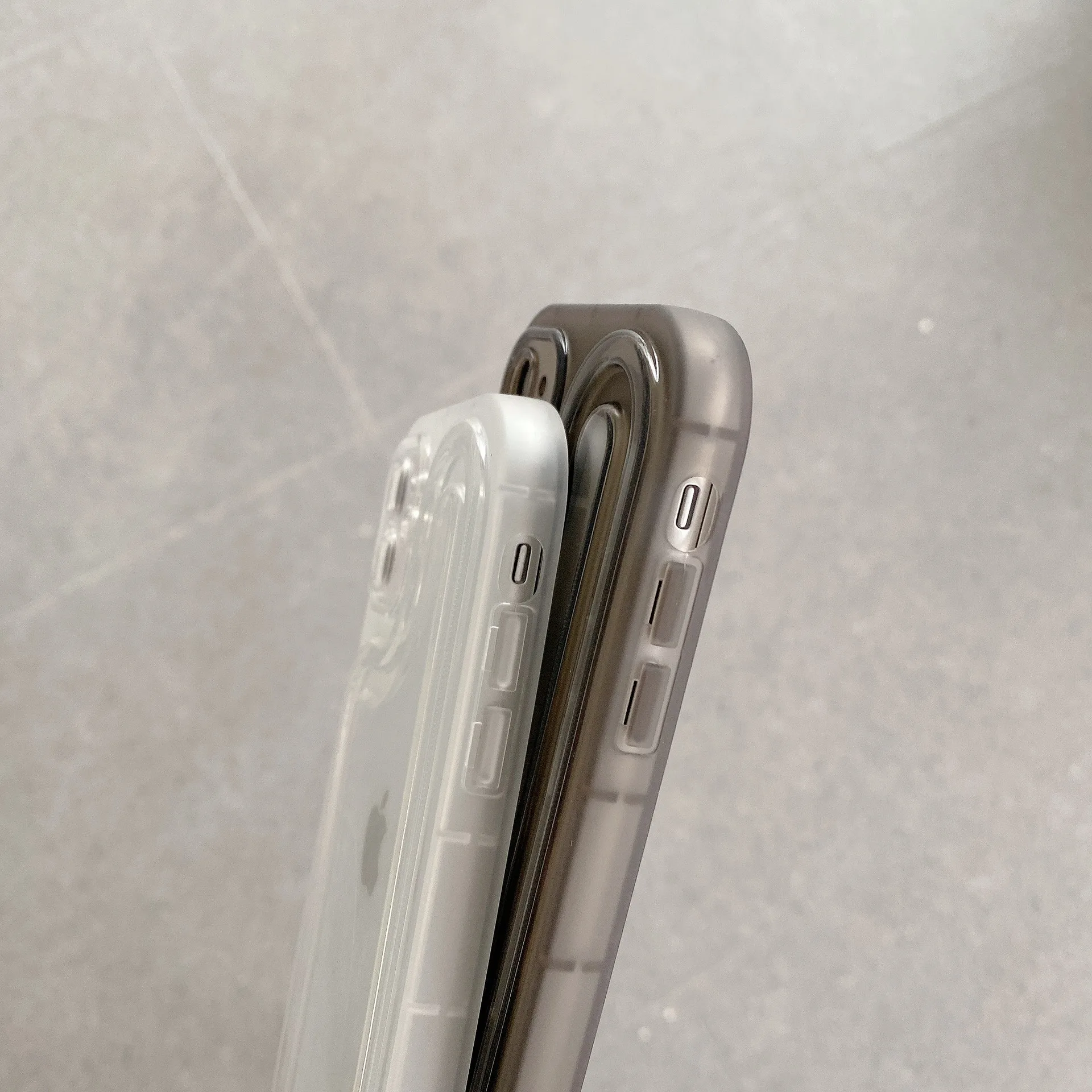 Luxury Candy Transparent Phone Case For IPhone 14 13 12 11 Pro Max Plus Bumper Clear Shockproof Cases Cover