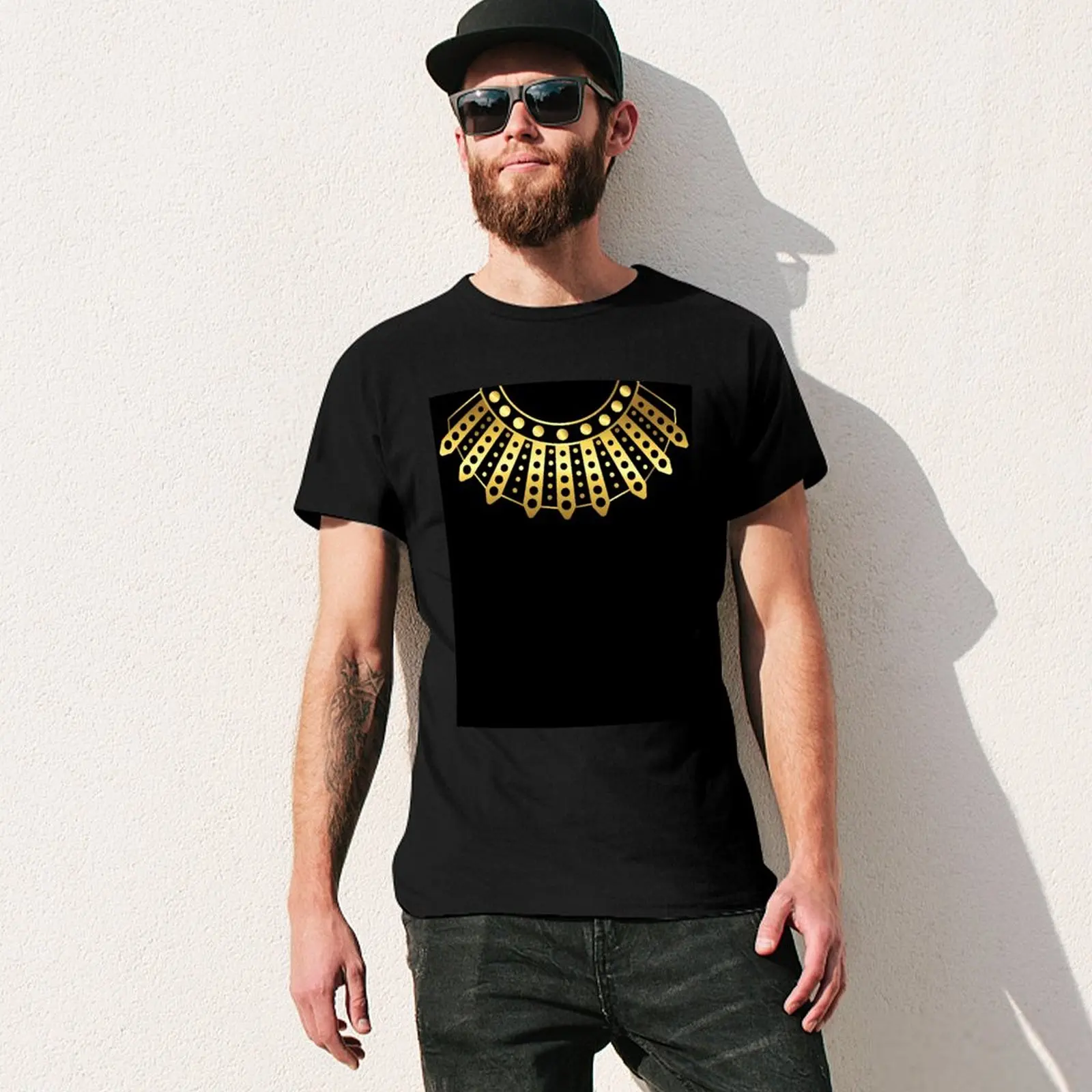 Фото Футболка с дизайном RBG Dissent Collar, подарок для фанатов Рут Бейдер Гинзберг, повседневный топ с принтом в стиле ретро №3
