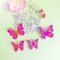 beautiful animal butterfly cutting dies for english letters scrapbooks reliefs craft stamps photo album puzzl