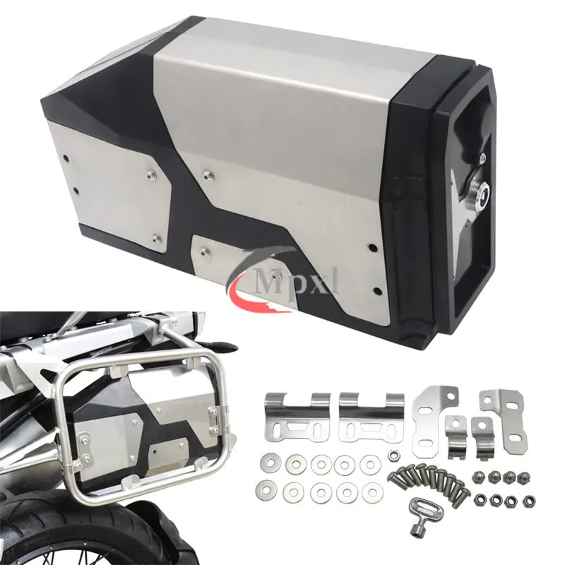 Motorcycle Accessories with Strong Lock and Waterproof Suitable for BMW R1250GS R1200GS F850GS F750GS Large Capacity Tool Box