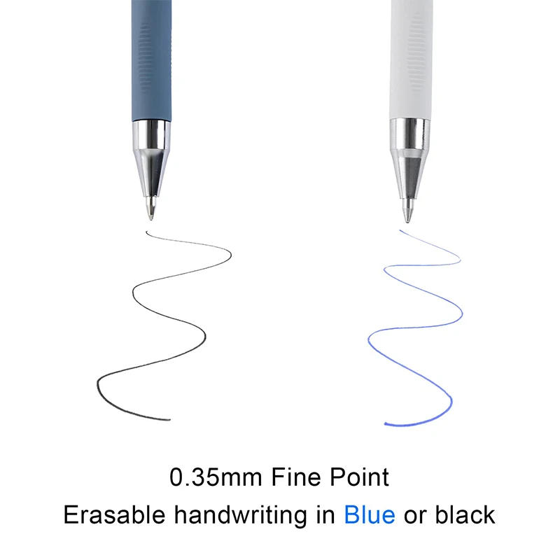 20Pcs Bear Erasable Pendant Gel Pen Cartoon Animal Creative Thermal Pens