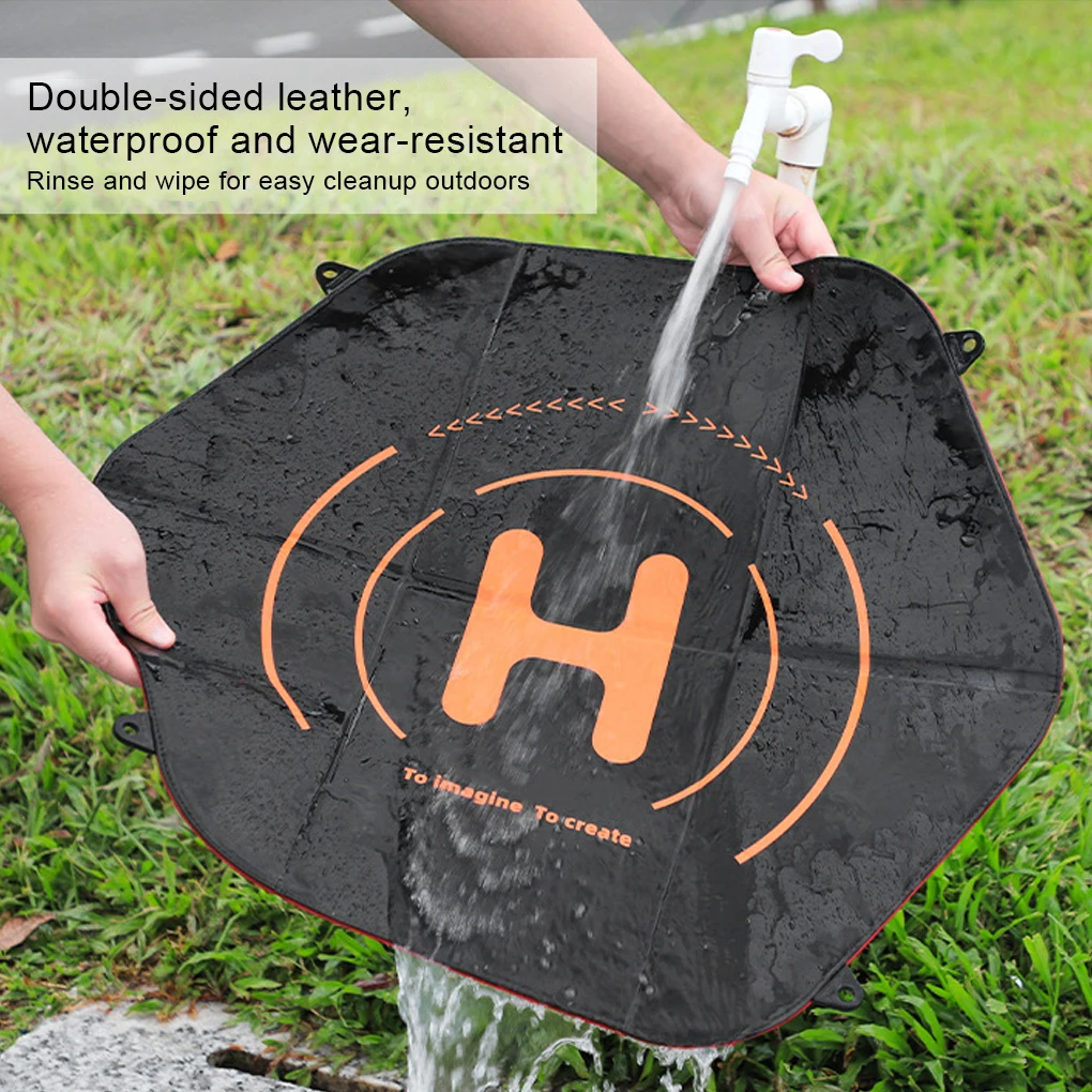 

Foldable Drones Universal Landing Pad Wearable Parking Apron Convenient Easy Storage Mats Take-Off Accessory Outdoor