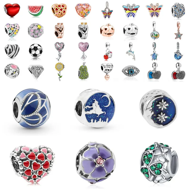 Подвеска в виде бабочки звезды сердца букв | Украшения и аксессуары