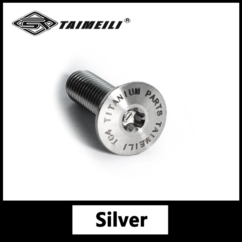 

TAIMEILI Винт из титанового сплава M8x26 мм для ремонта дискового тормоза