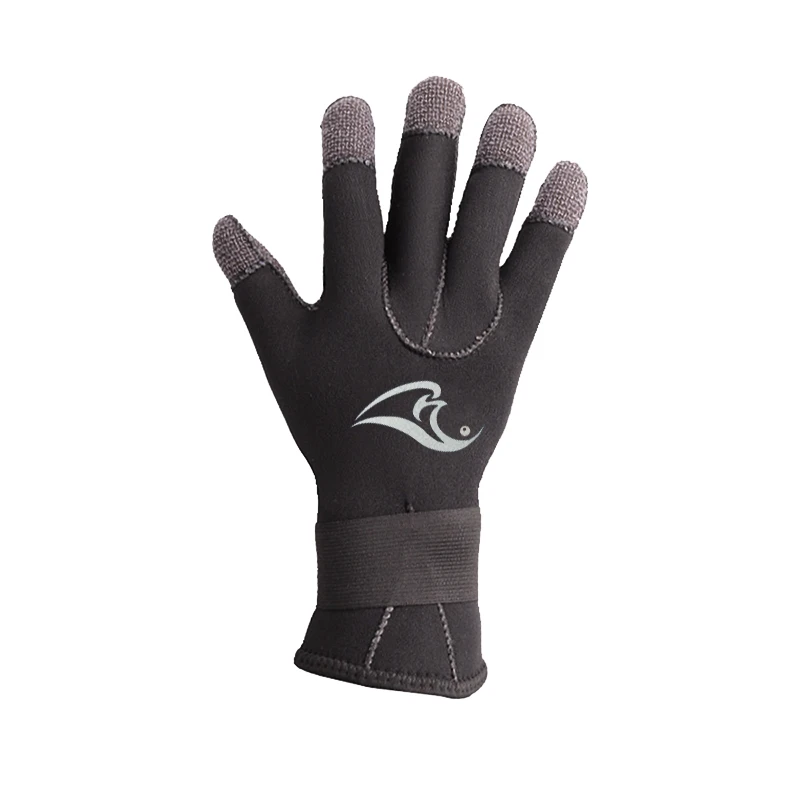 Фабричные индивидуальные неопреновые перчатки для дайвинга 3 мм 5 теплый