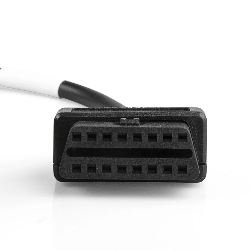 OBD2 II кабель для IVECO 38Pin Female obd 16-контактный Соединительный автомобильный