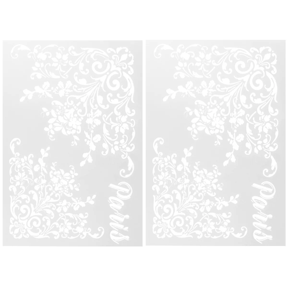 

Stencils Stencil Floral Cake Mandala Decorating Coffee Template Painting Flower Moldsplastic Spray Christmas Wedding Craft Latte