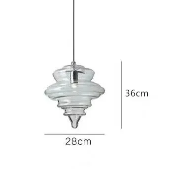 

Подвесной светильник HomeLover, стеклянный абажур