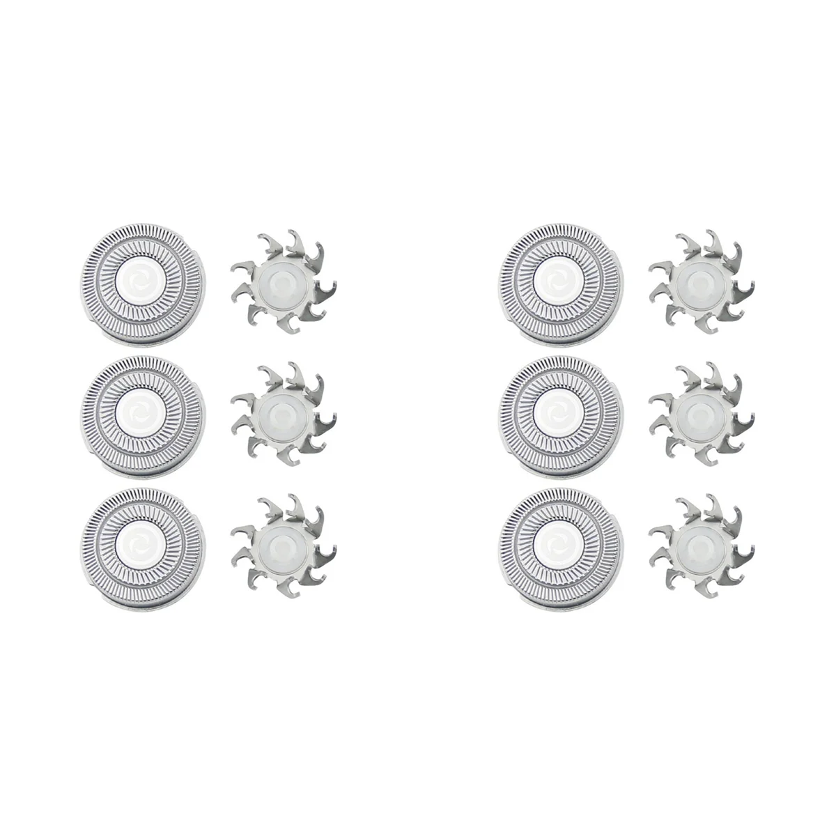 2X сменная бритвенная головка с лезвием для FR6 FS711 FS871 FS719 FS872 FS873 режущая