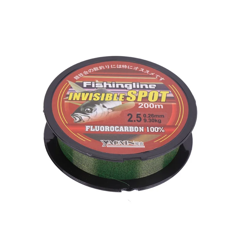 100/150/200/300/500 м невидимая леска сверхпрочная нейлоновая нефторуглеродная