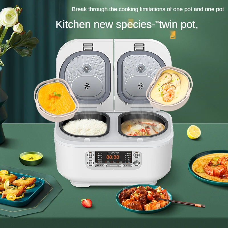 

Free shipping Feizhubuke double gallon intelligent small rice cooker home multifunctional rice cooker