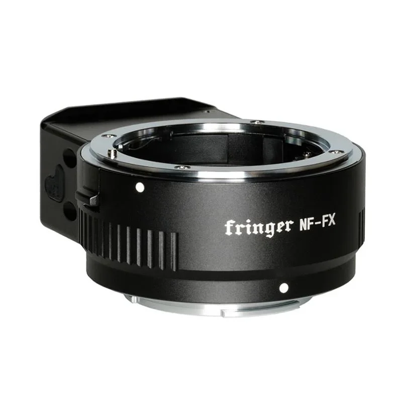 Фото Fringer NF-FX для объективов Nikon D/G/E к креплением Fuji X, переходное кольцо для объектива камеры, полностью автоматическая поддержка, стабилизатор изображения, запись EXIF №4