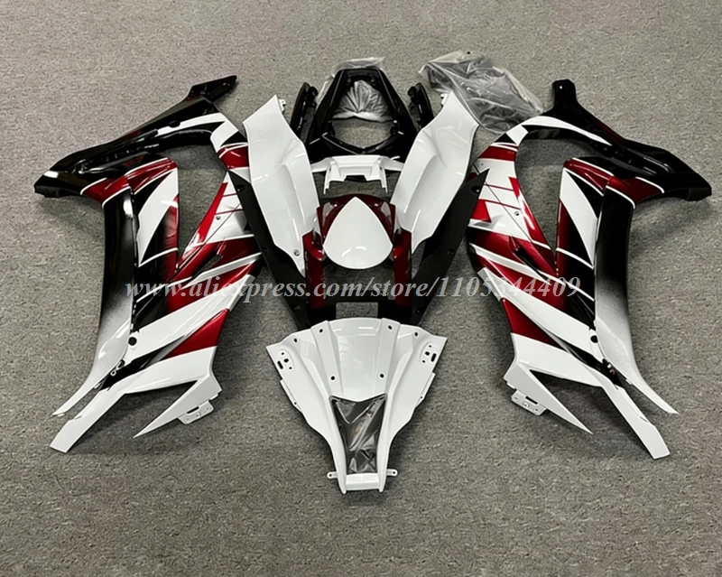 Новый комплект обтекателей из ABS-пластика (4 шт.) для Kawasaki ZX10R 2011-2015 годов выпуска, аксессуары для мотоциклов, возможность индивидуальной настройки. (art.: 3920dc5effff9) - 3920dc5effff9