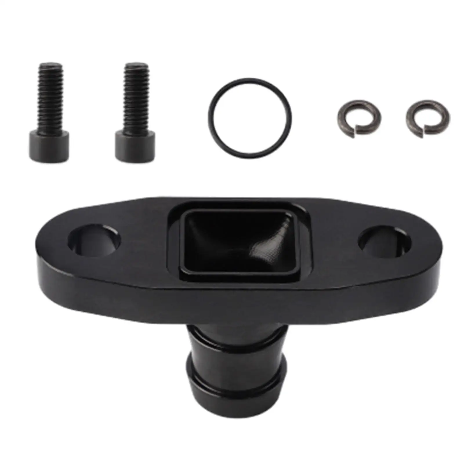 Фланцевый черный фланцевый слив масла для T04S T4 T04B