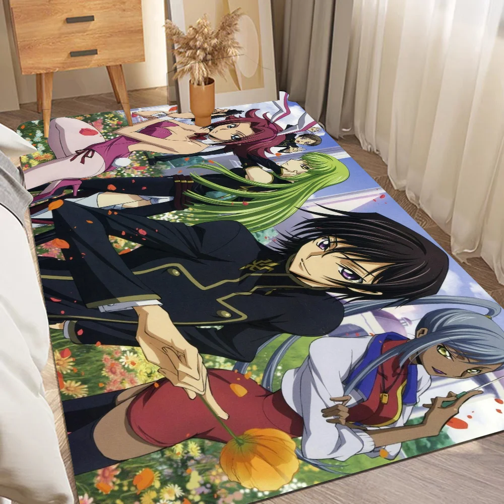 Ковер в стиле аниме Julius Kingsley Code Geass Napoleon для гостиной взрослых устойчивый к