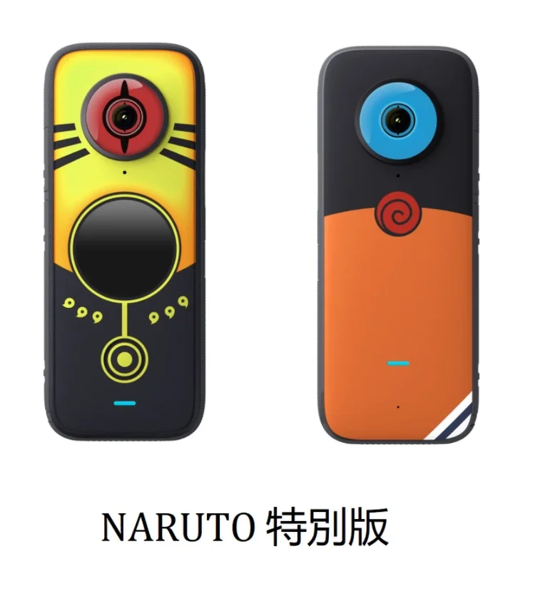 Insta360 ONE X2 NARUTO SASUKE Special Edition Insta 360 X 2 Спортивная камера панорамная Экшн-камера |