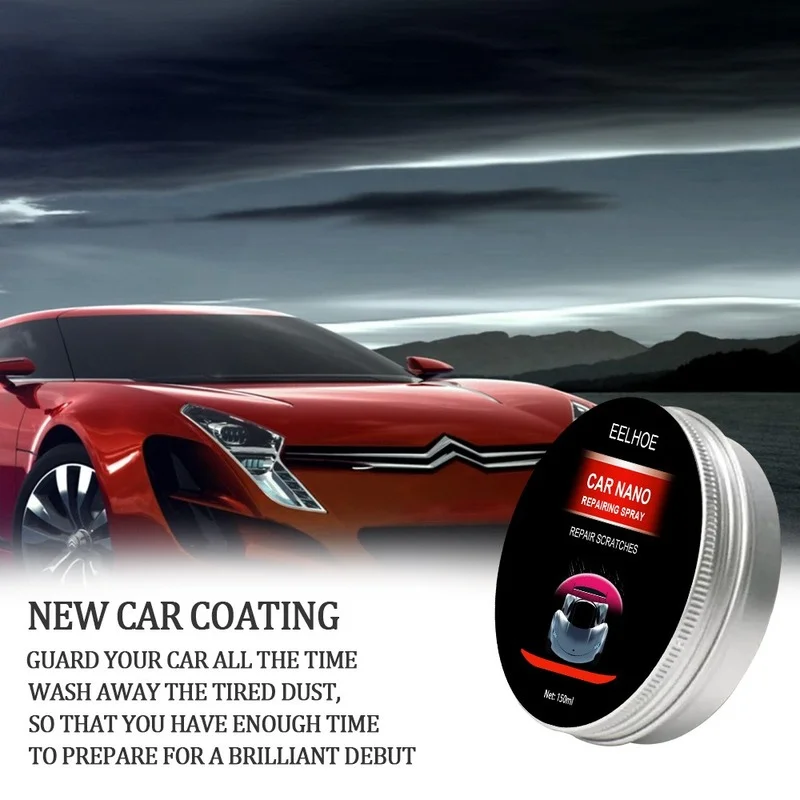 20ml Car Wax Crystal Plating Set Hard glossy wax layer covering the paint surface coating formula Super waterproof film for |