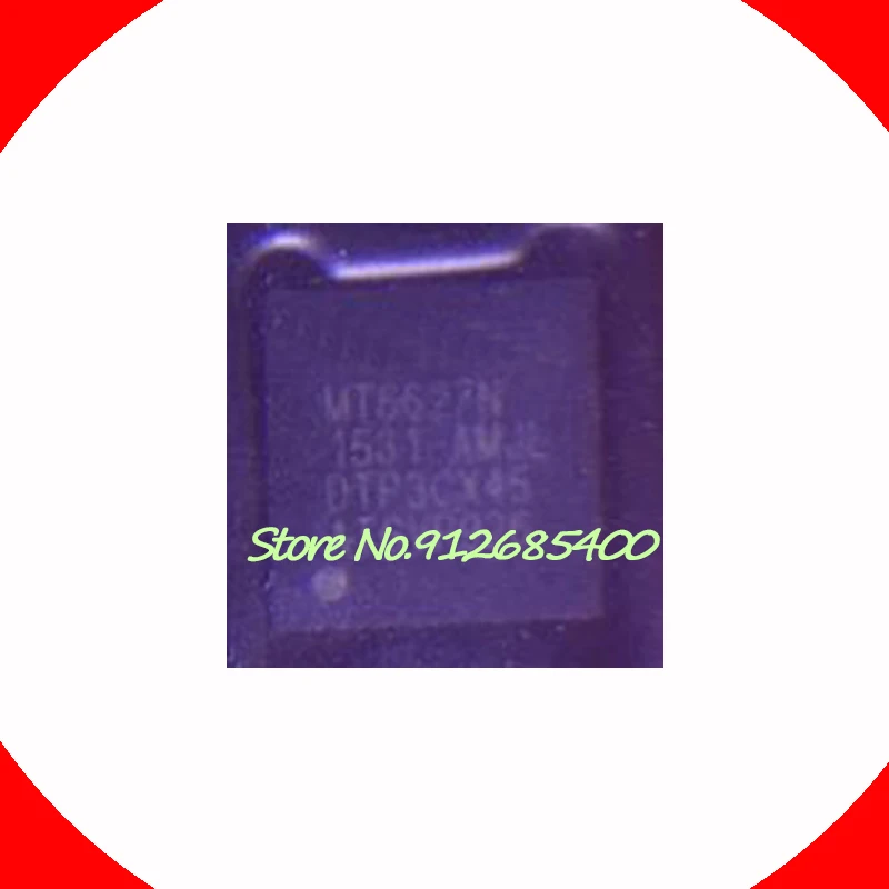 

10 Pcs/Lot MT6627N/A QFN New and Original In Stock