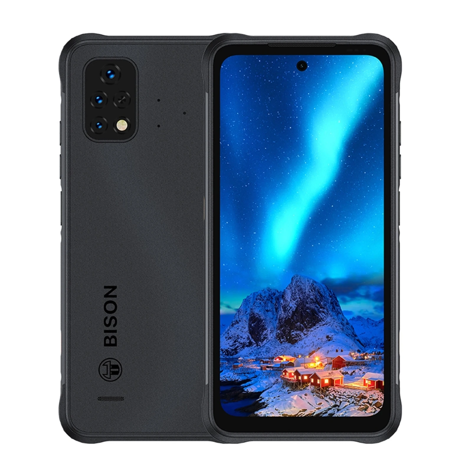 UMIDIGI BISON 2 Pro Android 12 Rugged Smartphone Helio P90 Octa Core 6.5 FHD+ 48MP Triple Camera 6150mAh Battery Bison 2 Phone