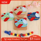 51020 шт., детская силиконовая цепочка-пустышка