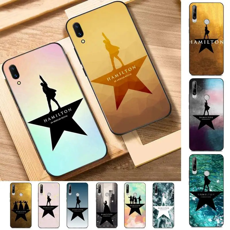 

Disney Hamilton Music Phone Case for Huawei Y 6 9 7 5 8s prime 2019 2018 enjoy 7 plus