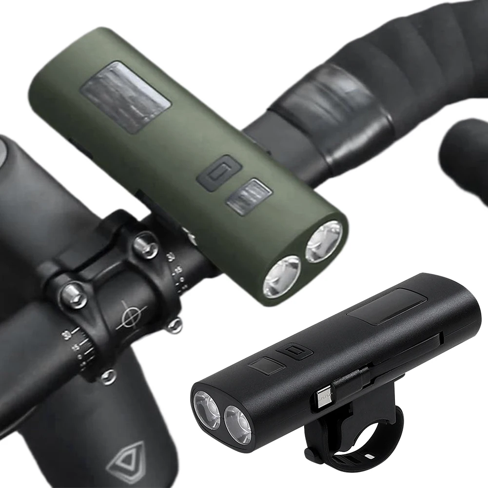 Светодиодный велосипедный фонарь USB перезаряжаемый водонепроницаемая