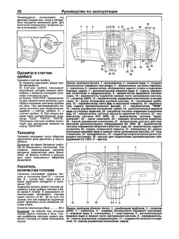 Предохранители тойота ипсум 21 Книга avensis - купить недорого AliExpress