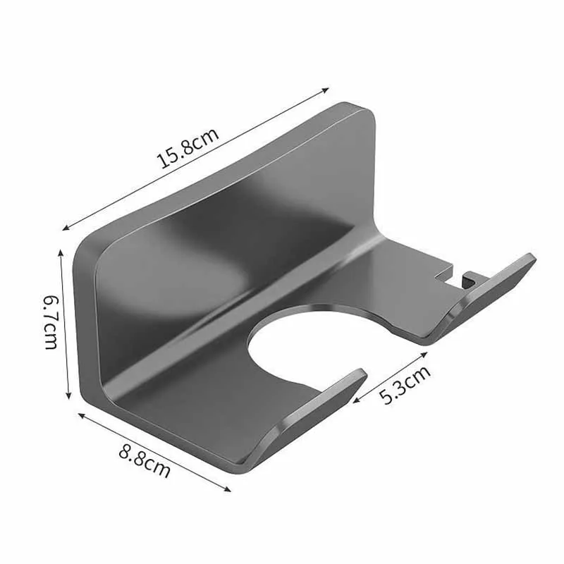 полка для фена Обладнання ванної кімнати Фен Держатель-органайзер сушки волос