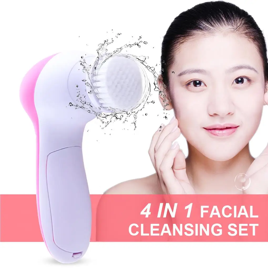 

4 в 1, щётка для лица и лица