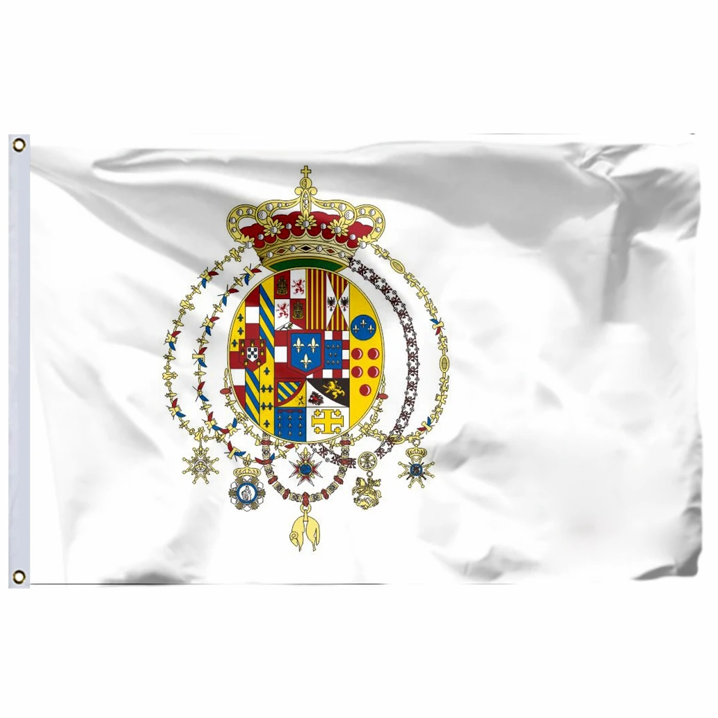 

Italy Kingdom Two Sicilies 1816 Flag 90X150CM 3X5FT 100D Polyester Double Stitched High Quality 2X3FT Free Shipping 40X60CM