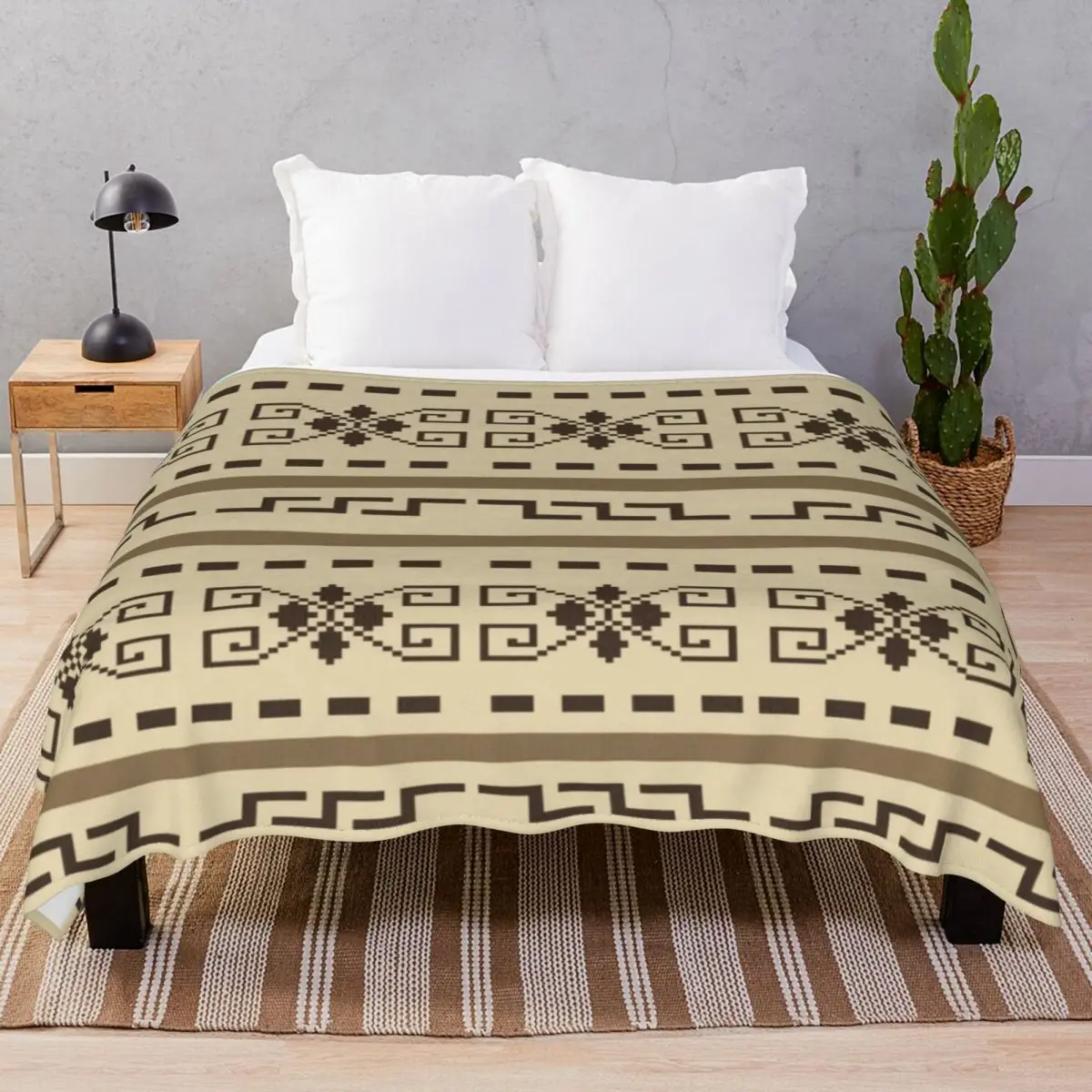 The Dude's Cardigan Pattern Blankets Fleece Print Super Soft Throw Blanket for Bedding Home Couch Camp Cinema