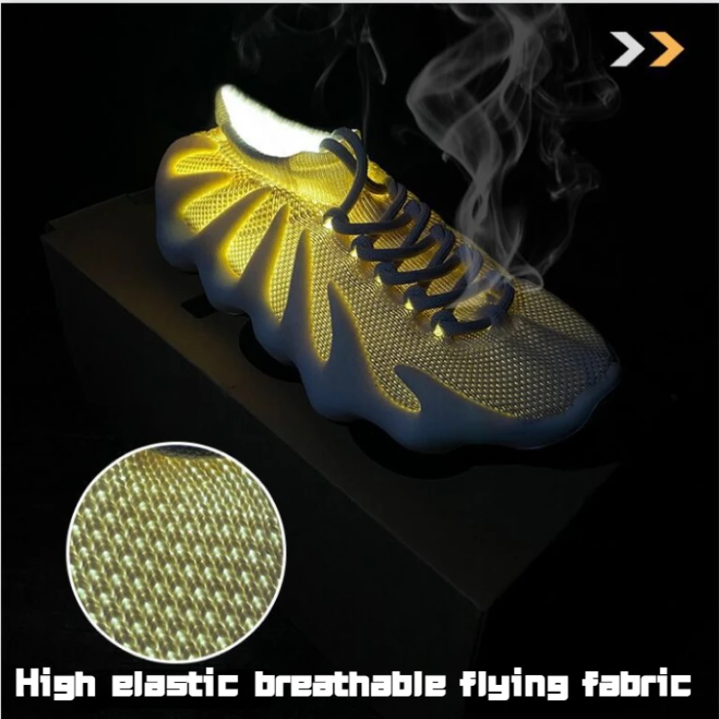 Octopus Shape Shoes for Women Baskets Femmes Tendances 2023 Let In Air Wire Side   Platform Shoes  Womens Shoes  Sneakers