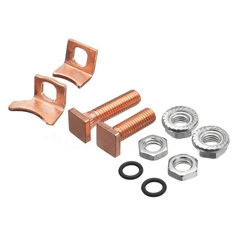 10X стартер соленоид ремонтный Ремонтный комплект контактные части подходят для