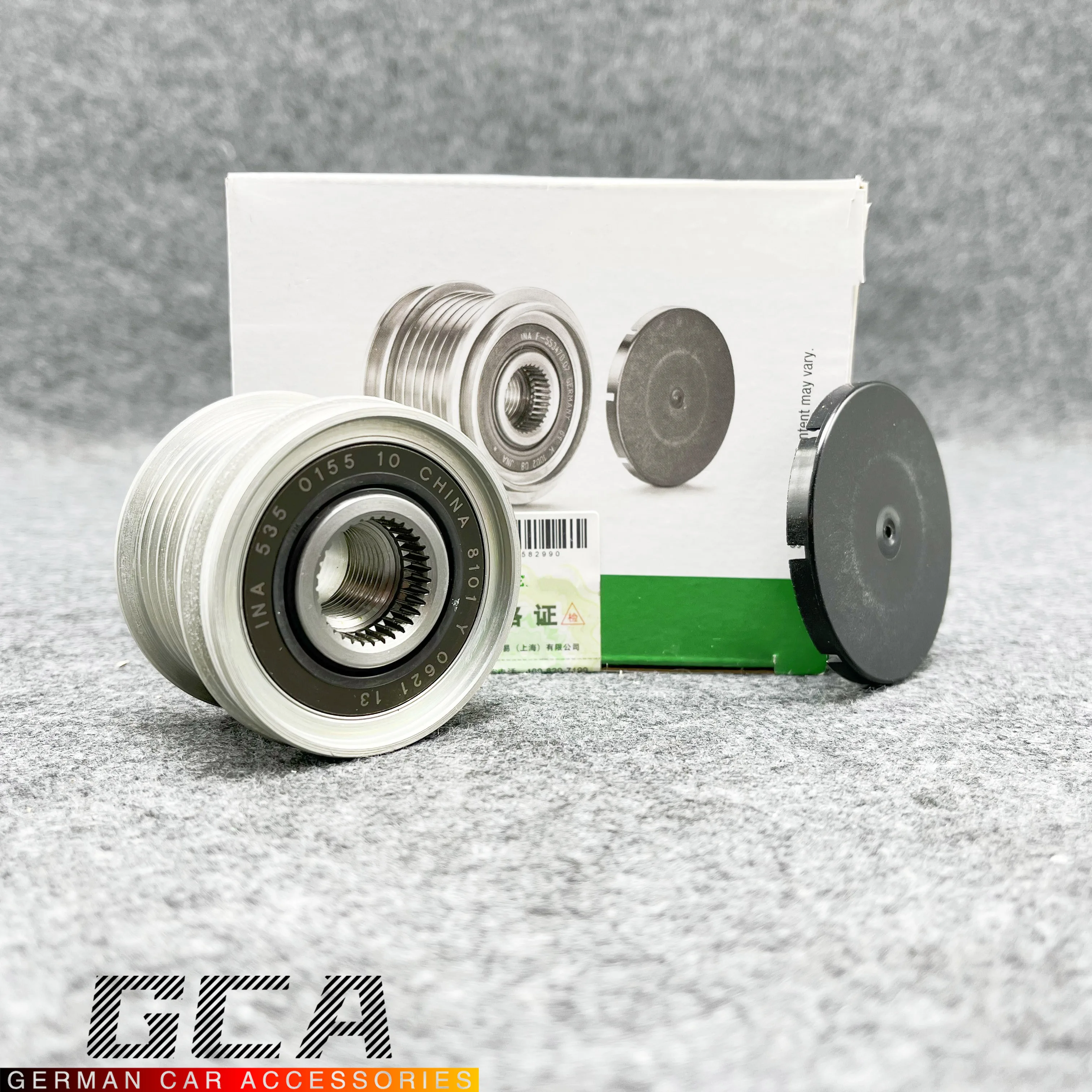Фото Автомобильный шкив генератора для Audi A3 A1 SEAT SKODA VW Golf Jetta 2009-2021 F- 240139   03C 903119 C 03C 903119 D 03C 903119 A 03C 903119 Ф №1