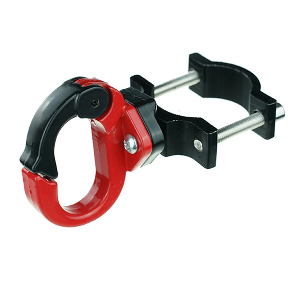 

Крючок из алюминиевого сплава для электрического скутера Ninebot MAX G30, вращающийся на 180 градусов, аксессуары для электрического велосипеда, кр...