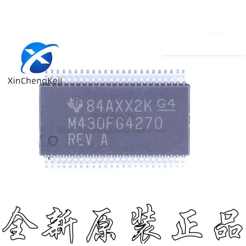 2pcs original new MSP430F4270IDLR SSOP48 16 bit microcontroller M430F4270
