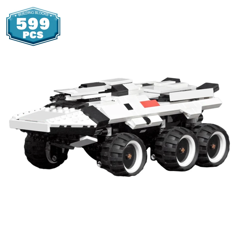 

Игрушки MOC Game Massc Effection M35, игрушки для мальчиков