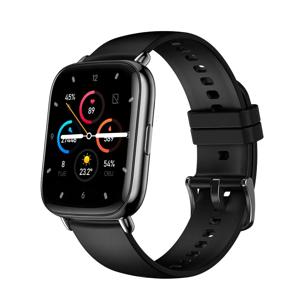 

Smart Watch 180mah Full Touch Screen 1.69 Inch Heart Rate Sleep Monitoring Pedometer Sport Watch Multiple Sports Modes
